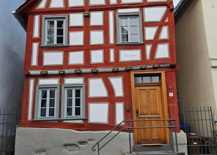 Altstadt Maerchen-Fachwerkhaus
